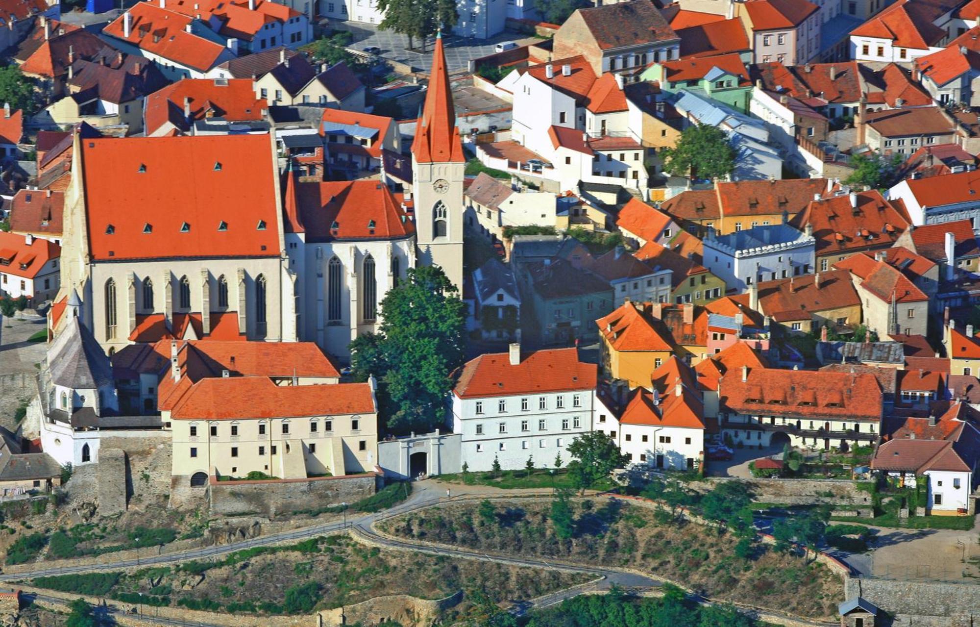 Penzion Kaplanka Znojmo Kültér fotó