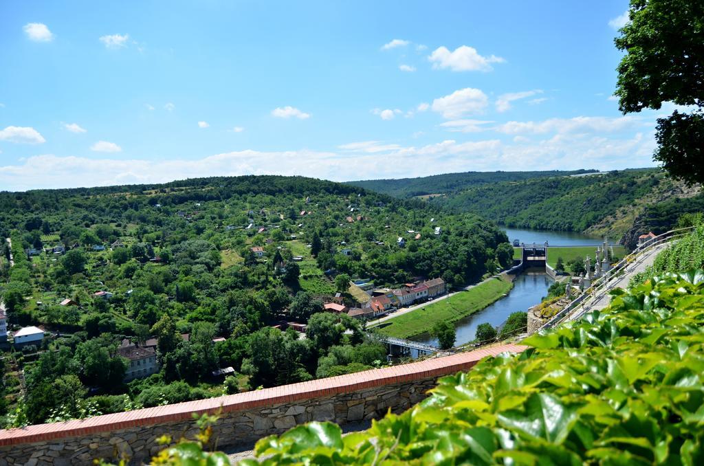 Penzion Kaplanka Znojmo Kültér fotó