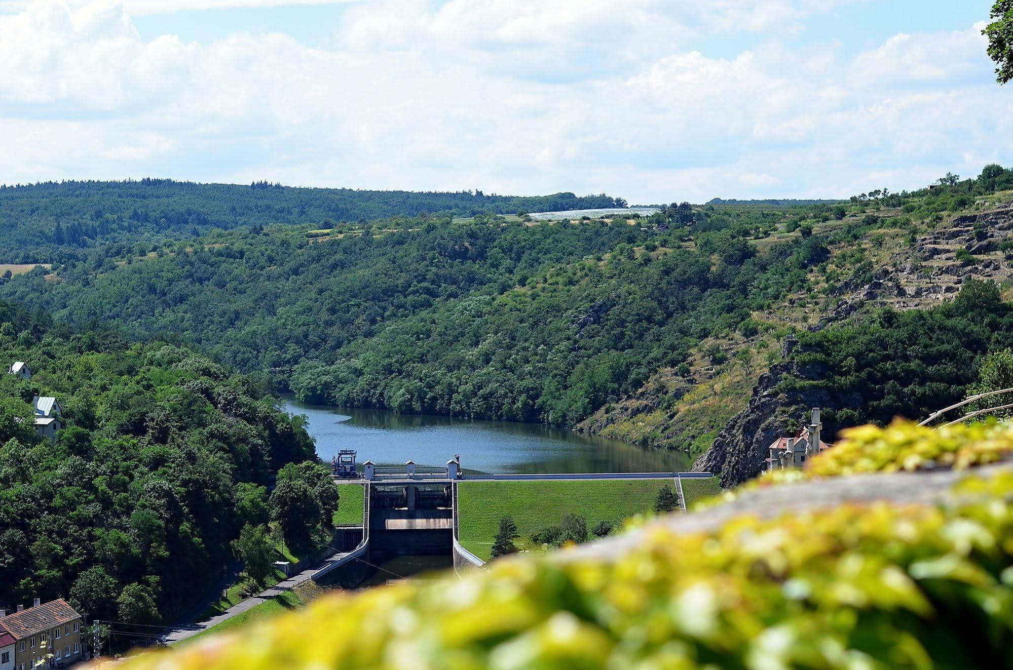 Penzion Kaplanka Znojmo Kültér fotó