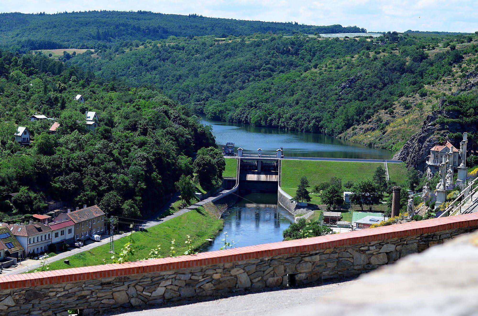 Penzion Kaplanka Znojmo Kültér fotó